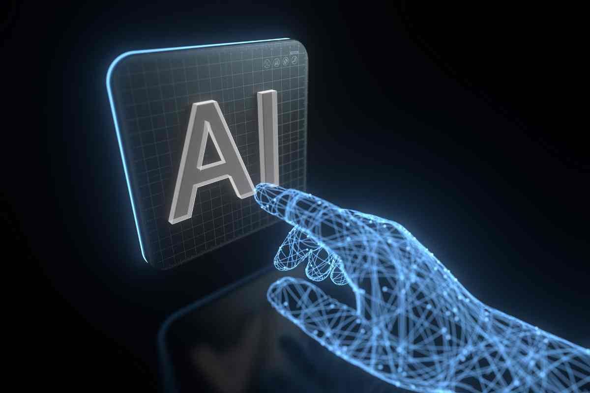 Smartphone senza app con l'intelligenza artificiale 