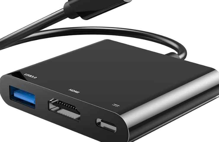 Con questo adattatore USB-C, il vostro iPhone 15 diventa un computer