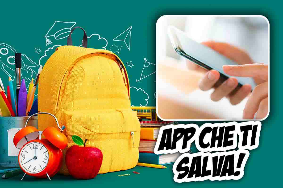 app per andare bene a scuola