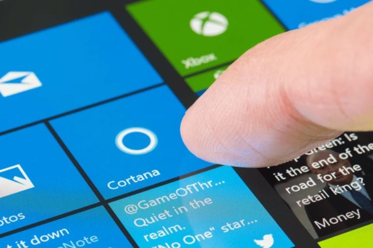 Come eliminare Cortana dal dispositivo