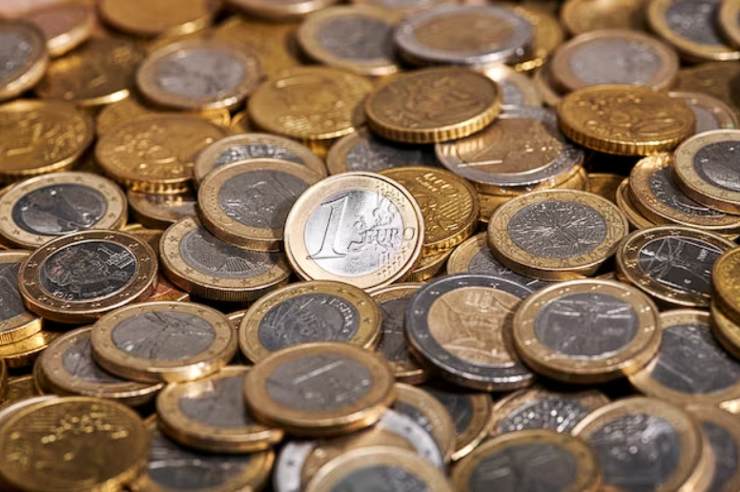 Quale dettaglio particolare hanno le monete dell'euro?