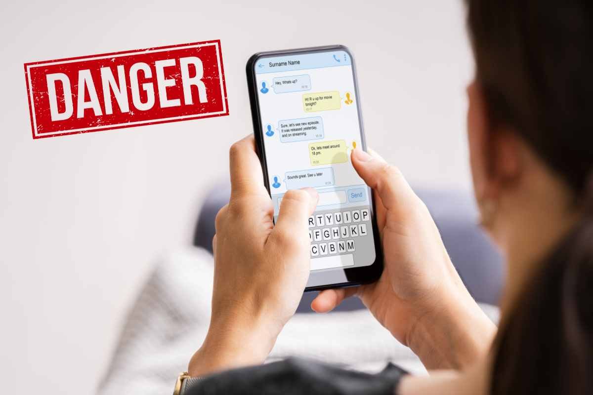 Come riconoscere falsi sms truffa