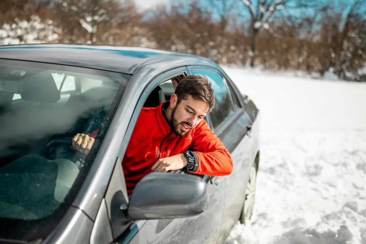 Problema invernale delle auto elettriche
