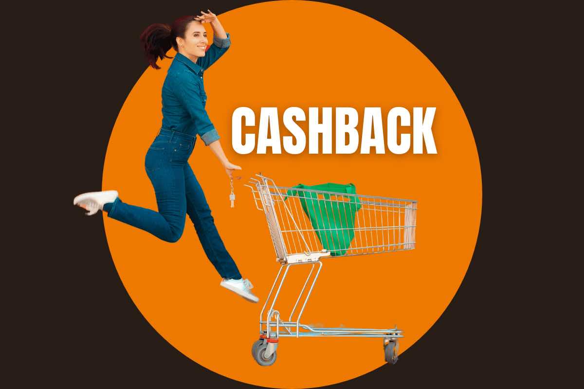 Rimborso 50% acquisti cashback