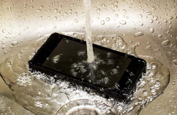 smartphone acqua