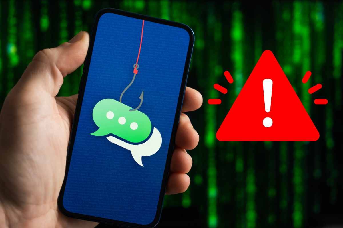 Nuovo sms truffa come funziona