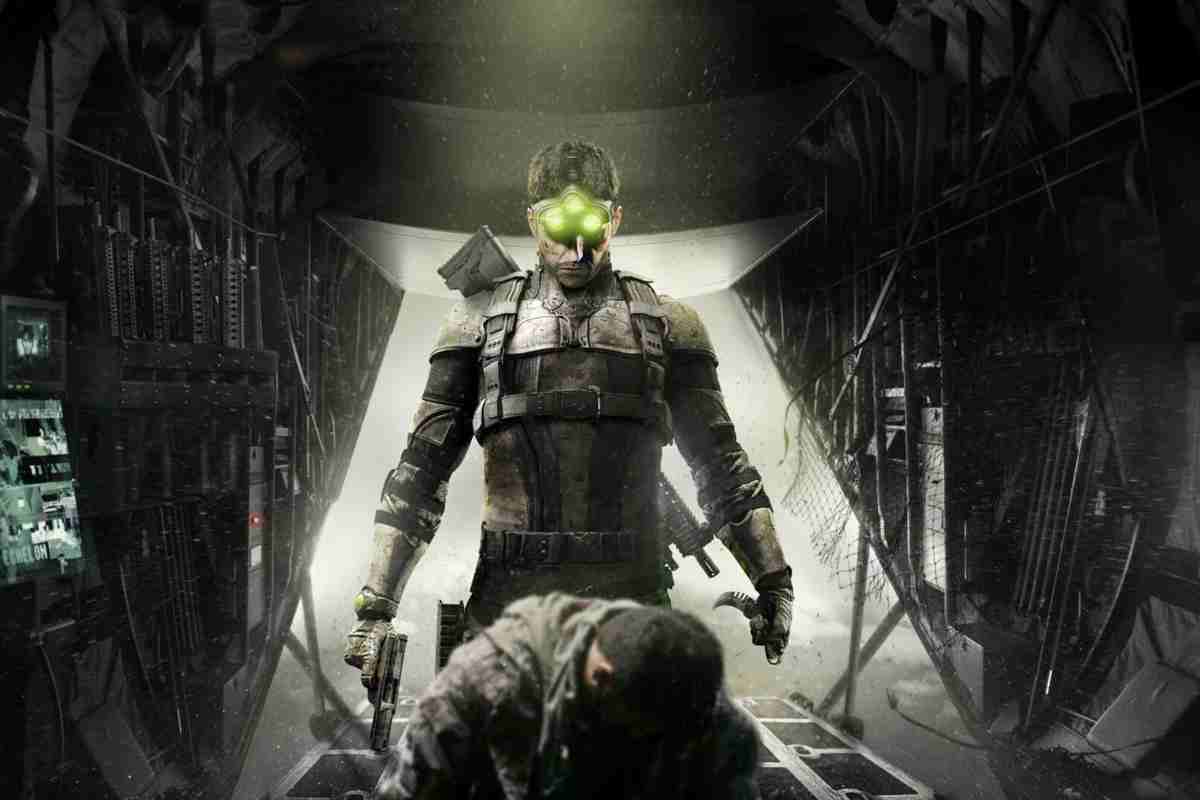 Splinter cell remake cancellato silenzio Ubisoft