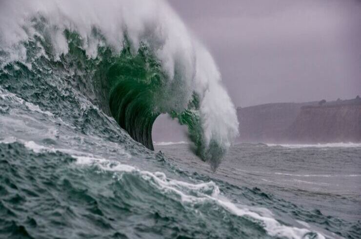 Uno tsunami ha cambiato il vecchio continente