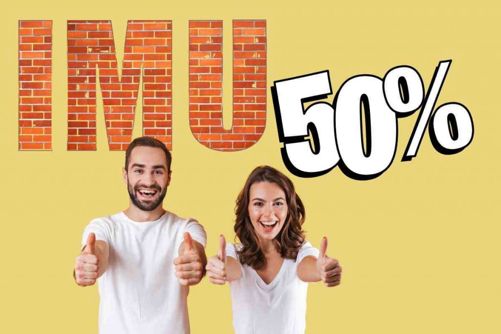 sconto imu 50%