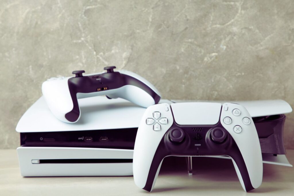 Playstation 5 con joistick