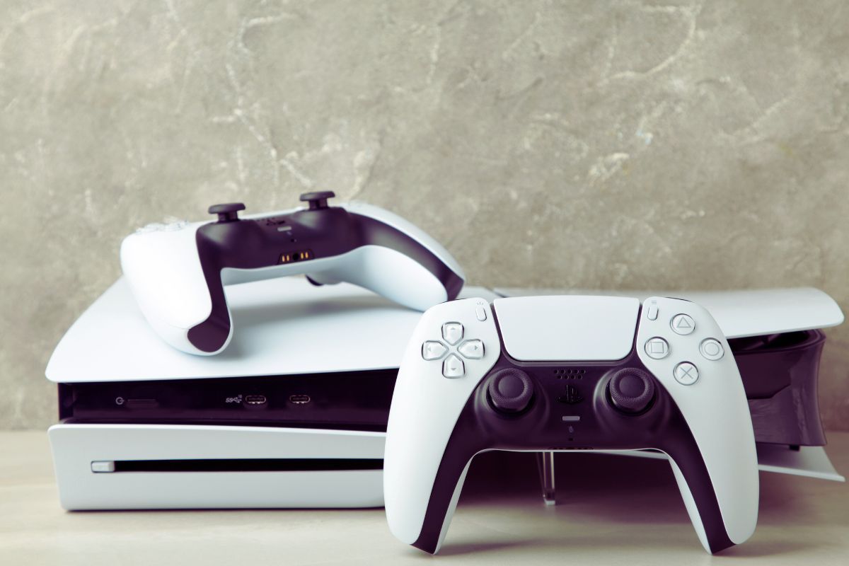 Playstation 5 con joistick